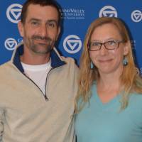 people pose for picture